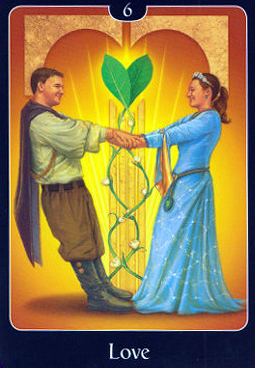 PSYCHIC TAROT FOR THE HEART